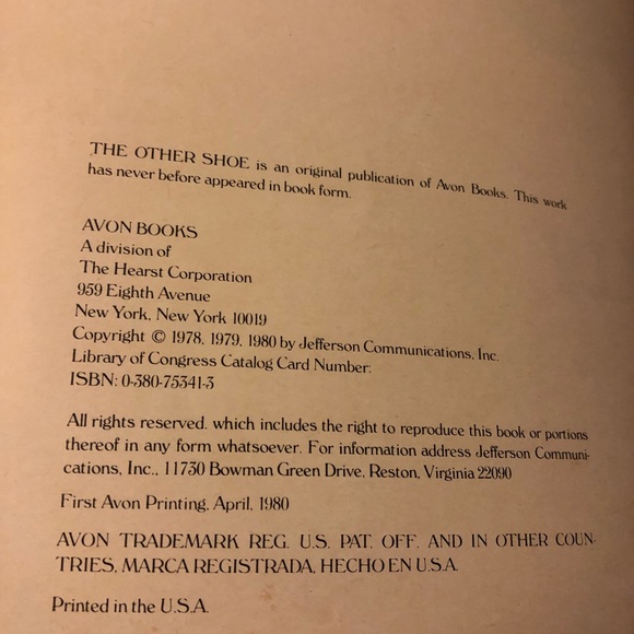 The Other Shoe: Second Book Of Cartoons by Jeff MacNeely SC 1980 Ray Miller Coll - Picture 4 of 7